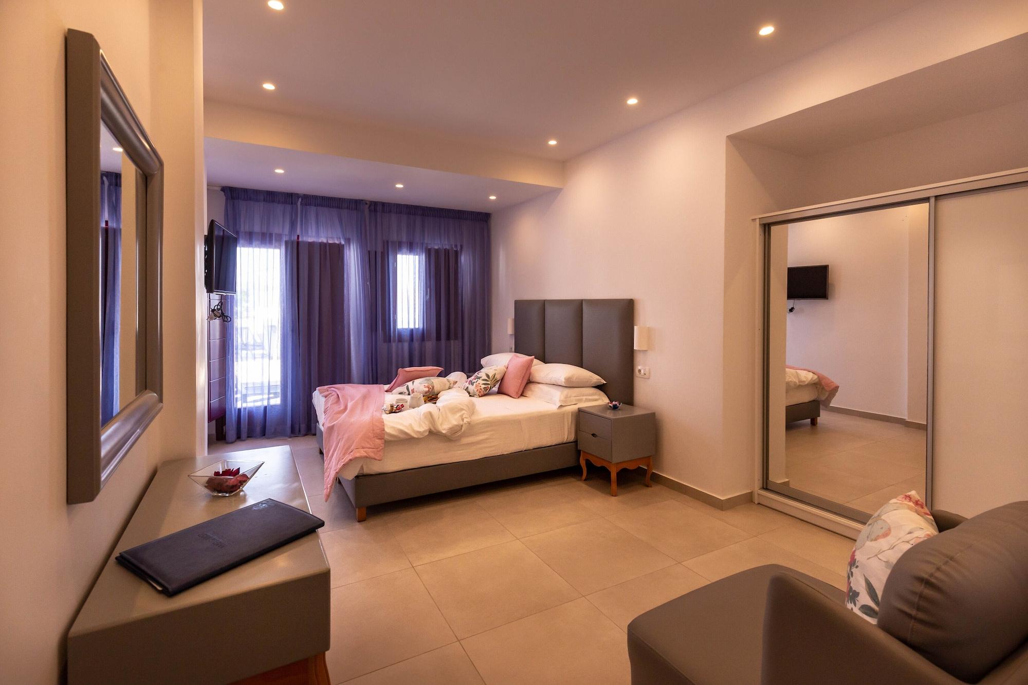 Mar N Mar Crown Hotel-Suites Kamári Buitenkant foto