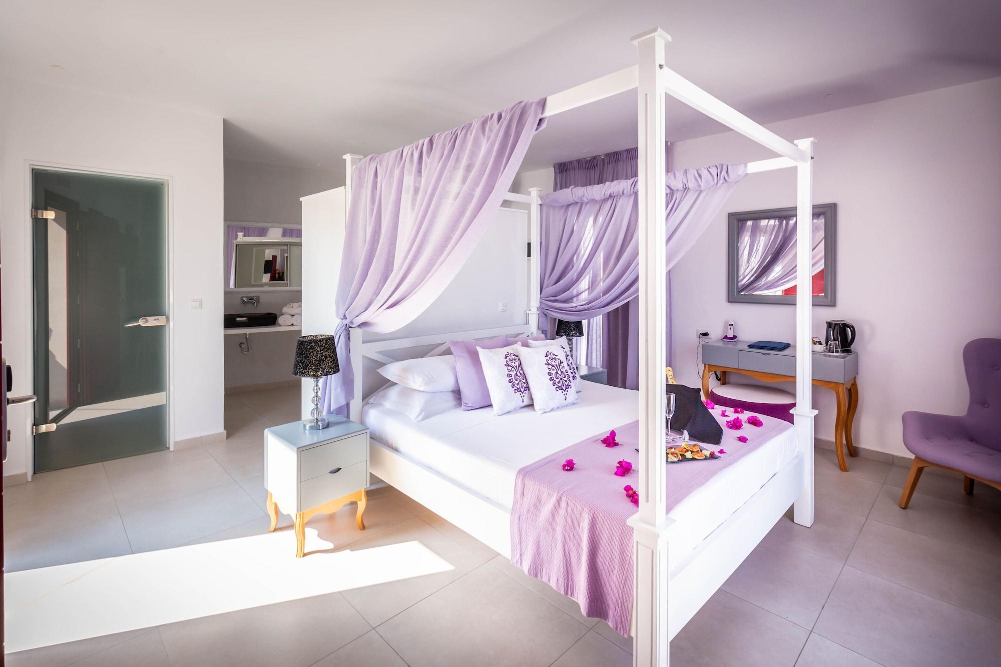 Mar N Mar Crown Hotel-Suites Kamári Buitenkant foto